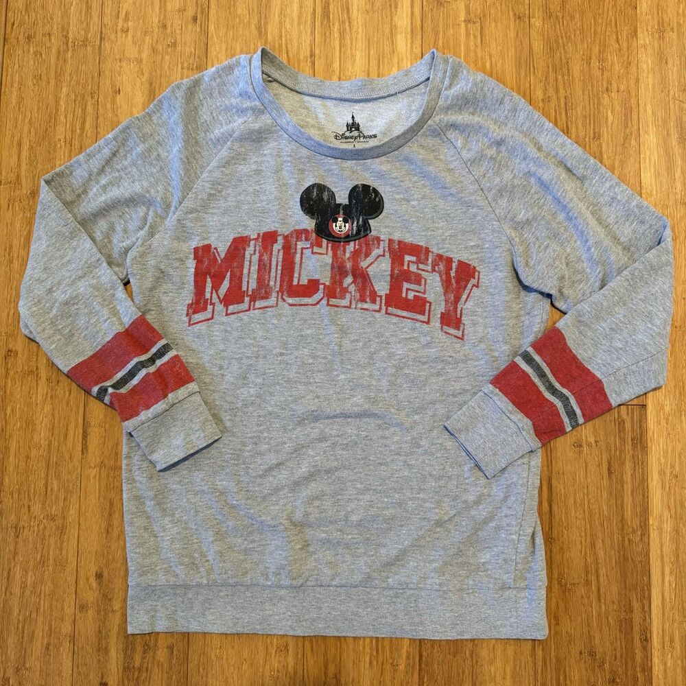 Disney Parks Mickey Sweatshirt Size Large